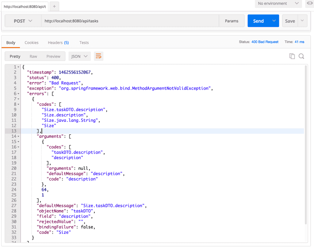 postman-default-input-validation